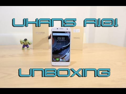 UHANS A101 Unboxing & First Look - Gearbest