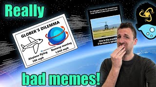 Debunking Flat Earth Memes: Airplanes & Atmosphere