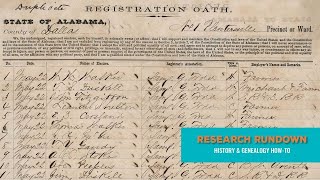 Research Rundown: Transcription Tips: ExploringVolunteer Transcription Projects at the ADAH
