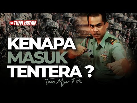 MEJAR FITRI : KENAPA MASUK TENTERA?