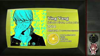 Ying Yang (Persona 4 The Golden Animation) [Shihoko Hirata, Lotus Juice | Instrumental]