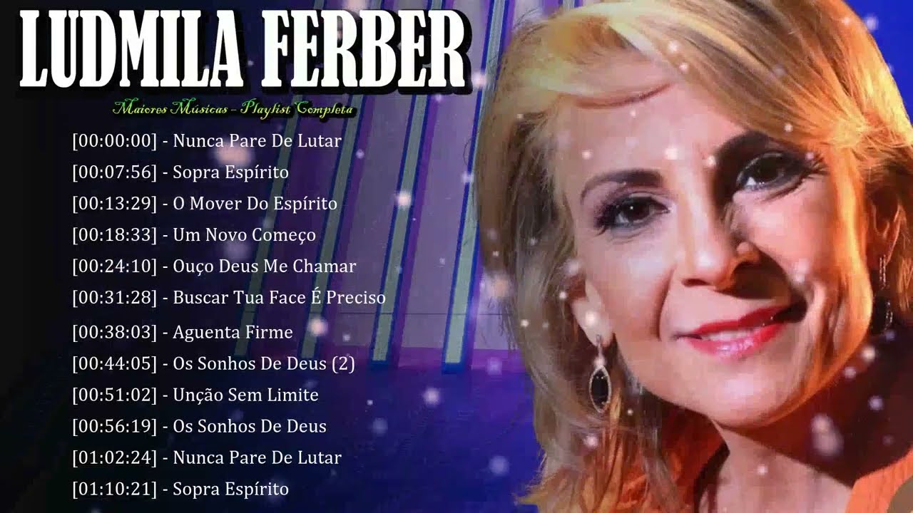 🌷 Ludmila Ferber – Louvor verdadeiro que exalta Deus e renova a fé dos fiéis 🙏