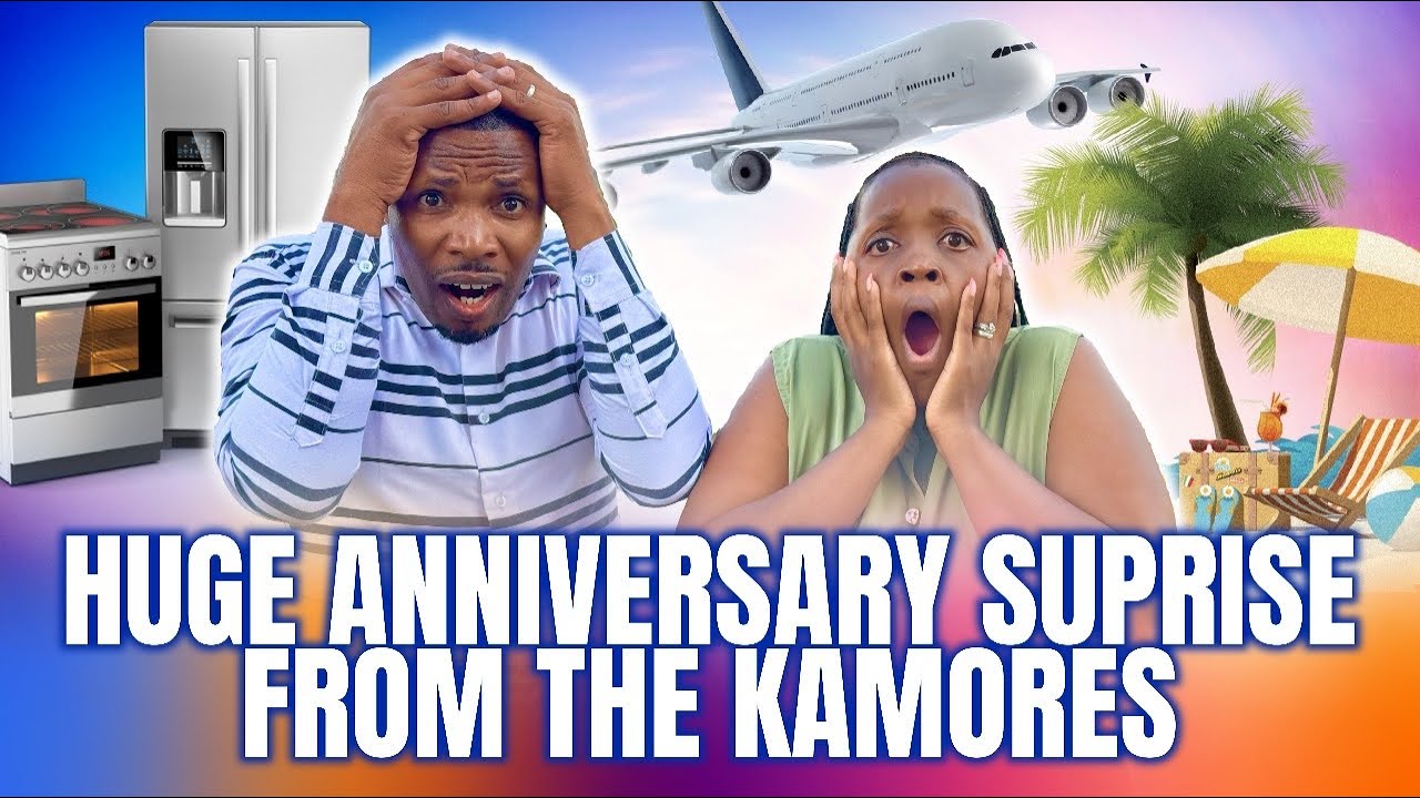 WE GOT THE SWEETEST SURPRISE FROM THE KAMORES ON OUR 7TH ANNIVERSARY! @PIKA NA RAYCH