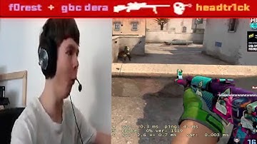 f0rest сумасшедший ФЛИК на headtr1ck