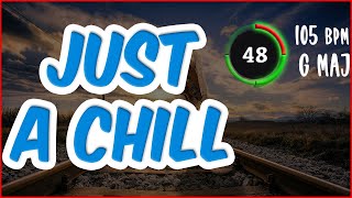 Soft Jazzy Veranda Bass Guitar Backing Track Jam in G Major 105 BPM (Guitar and Bass) screenshot 5