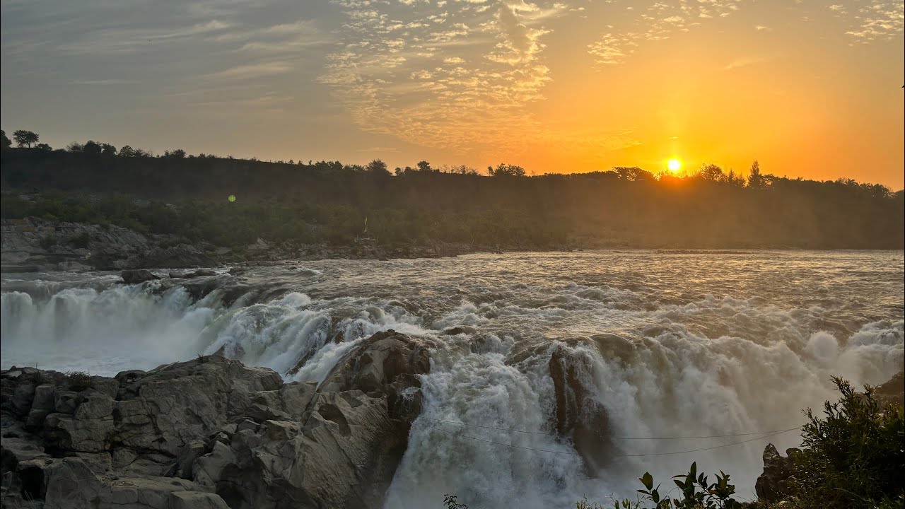 31-Narmada Parikrama - Bargi- Bhedaghat- Sabnapur