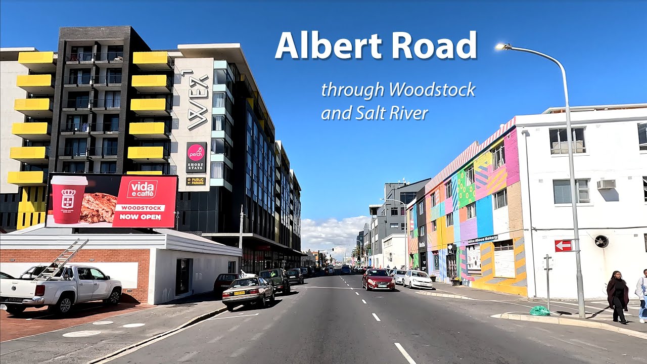 Cape Town - South Africa - Albert Road drive