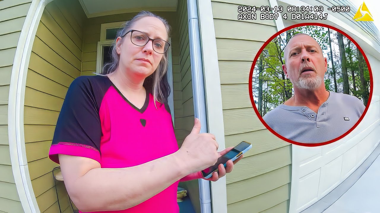 Офицеры спасают женщину от ее самого страшного кошмара