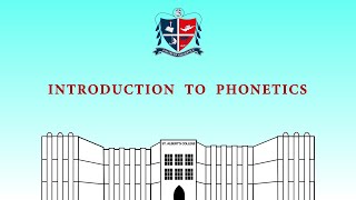 St. Alberts College Autonomous, Ernakulam. Introduction To Phonetics - Presented By Prof. Ann Pearl