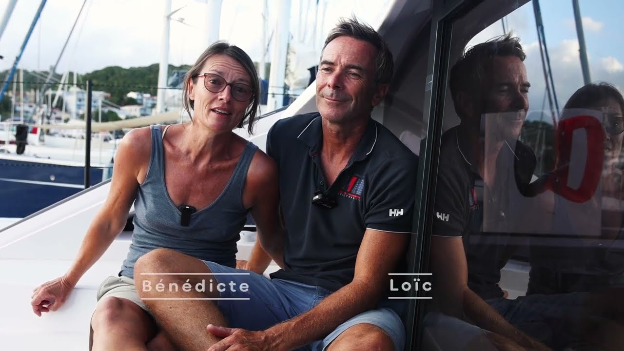 Outremer 55 Saga - Interview after 6 months sailing with the GLY World Odyssey fleet