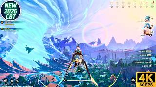 New❗️The Whole 2nd Open World❗️2026 Azur Promilia CBT 2 アズールプロミリア 藍色星原 旅謠 아주르 프로밀리아