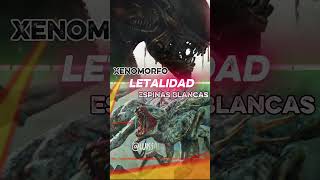 (Alien)Xenomorfo vs espinas blancas (The Tomorrow War)
