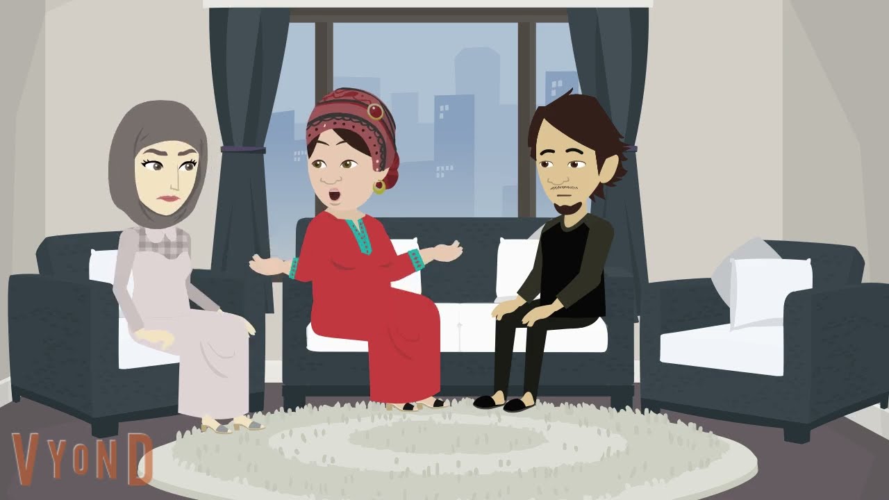 قصة كاملة..حماتها بعد شهر من فرحها عايزة ابنها يط_لقها والسبب الشوربة ورد فعل سلفتها غير متوقع😱😨