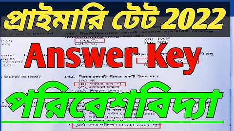 primary tet answer key /primary tet answer key 2022/primary tet environment science answer key /evs