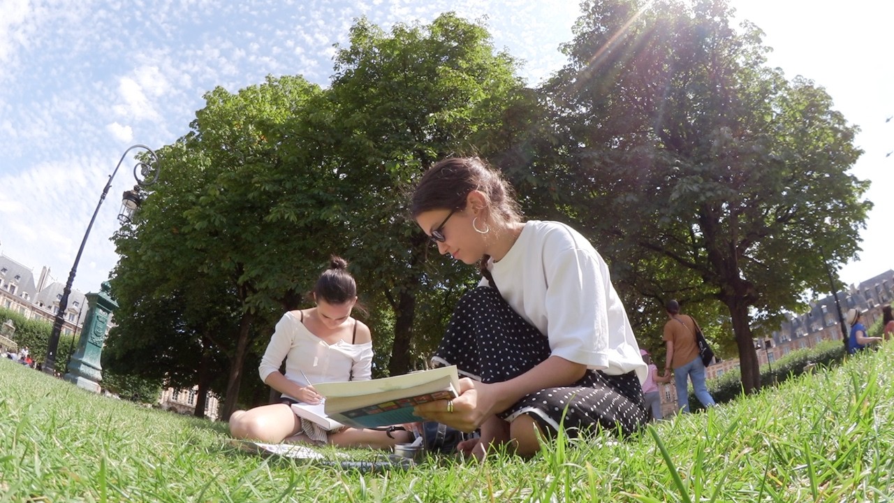 i got an apartment...