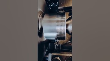 Cnc turning threading machining #shortsvideo