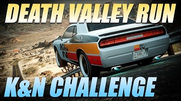 K&N Challenge l Death Valley Run l Need for Speed The Run