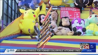 Mid-South Fair opens - 5:30AM