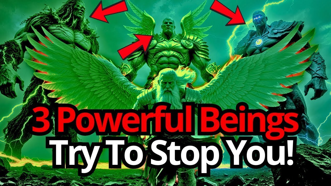 Chosen One 3 Powerful Being Are Working Together Just To Stop You
