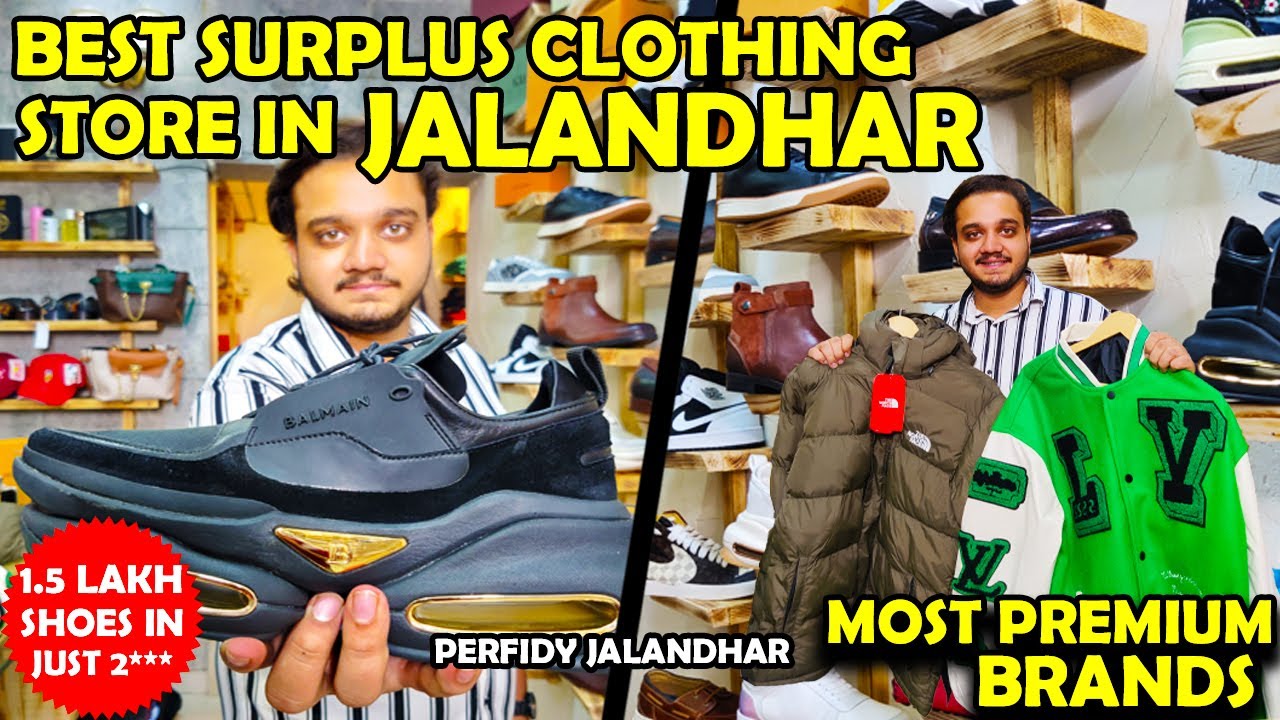 BEST 7A CLOTHING STORE IN JALANDHAR😍😍 PERFIDY CLOTHING JALANDHAR
