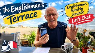 Englishman Terrace - Inviting you into my week in Malta