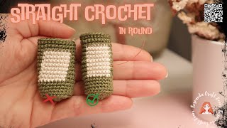 # 116 [] 3 New Techniques | How to avoid twists/skew when crocheting in a spiral rounds amigurumi