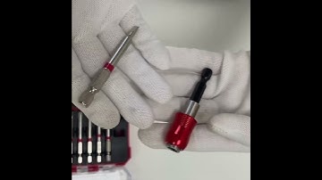 19pcs screwdriver bit set #customize #manufacturing #factory #tools