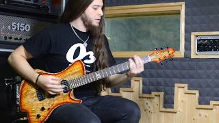 o3 guitars Xenon Xe amp Hydrogen H test by Martinillo