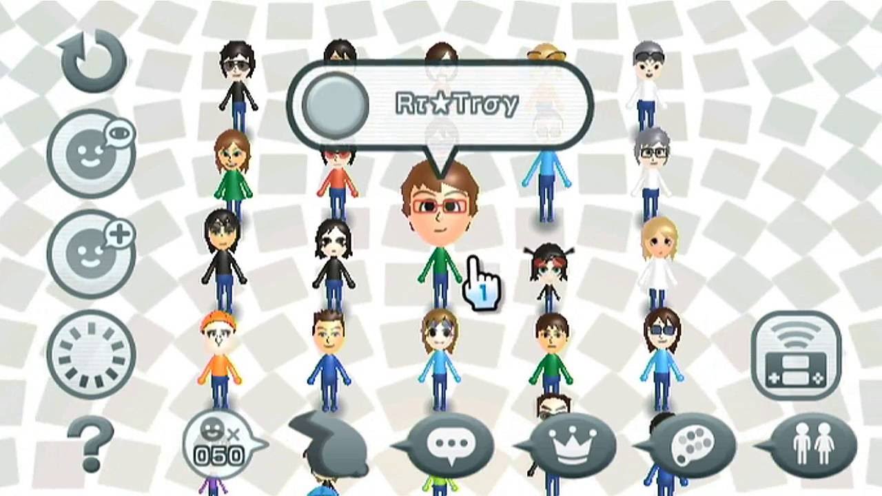 Handy863's Nintendo Wii Mii Collection - YouTube