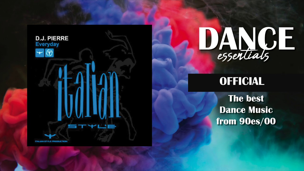 未使用 DJ Pierre - Body Dance / レコード D.J. Pierre - Everyday (Extended Mix) (Cover Art) - Dance
