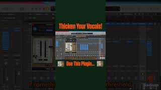 Thick Vocals! 👉🎙 @waves  MV2 ftw! #musicproduction #vocalmixing