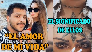 CHRISTIAN NODAL explican el SIGNIFICADO de los TATUAJES que se hizo por BELINDA