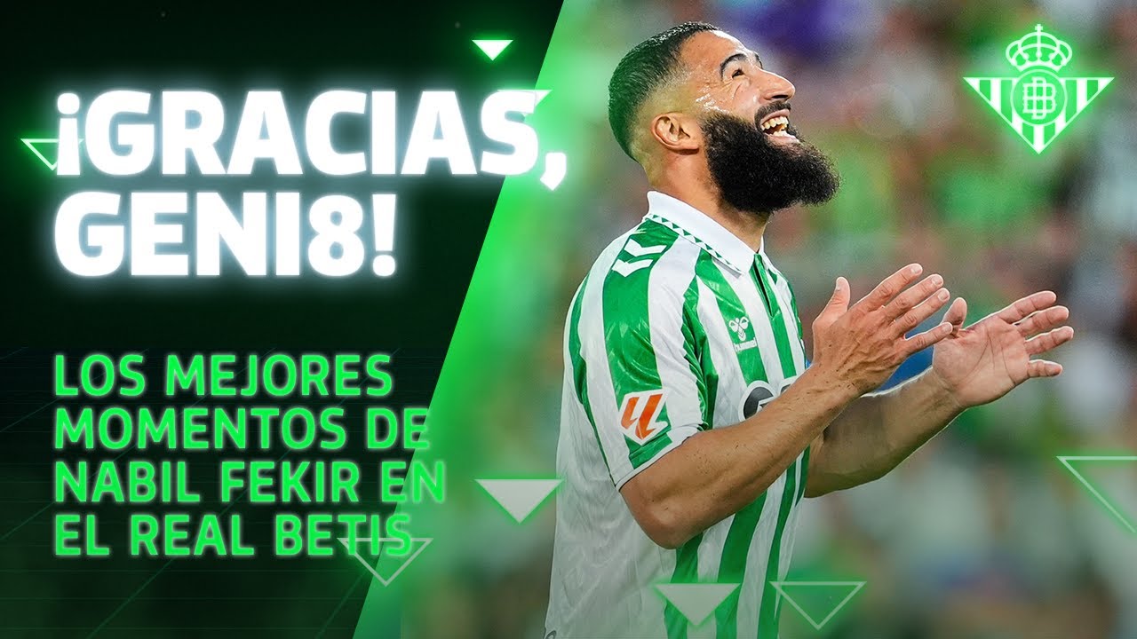 ¡Gracias infinitas, GENI8! 🌟💚 | Real BETIS Balompié