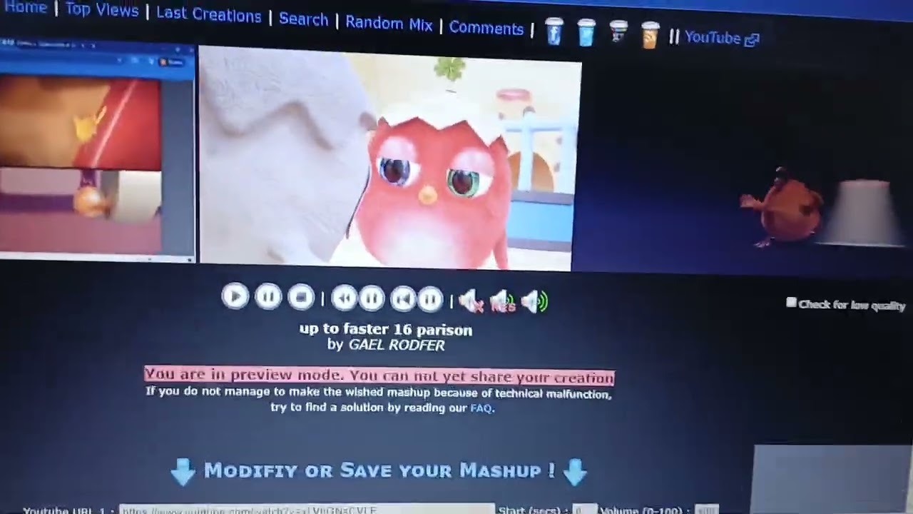 UP TO FASTER 16 PARISON MY ORANGE GAMETOONS