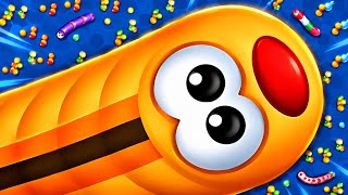 Became the KING of Snake! 👑🐍How Long Can I Survive? 😱🎮You WON’T Believe My Final Score! 🤯🔥 screenshot 1