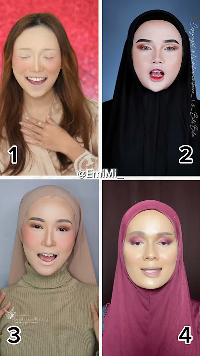 Which one? #transformation #makeuptransformation #douyin