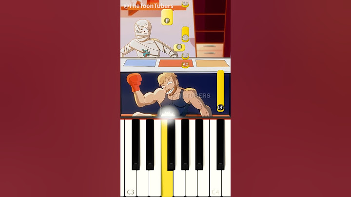 This Game Is Wild... Mr.Beast Parody @TheToonTubers - Piano Tutorial