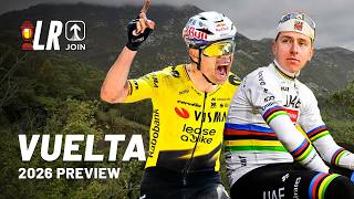 The ULTIMATE Vuelta a España 2026 Preview | Lanterne Rouge x JOIN Cycling