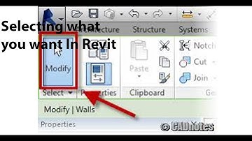 How to Select what you want in REVIT