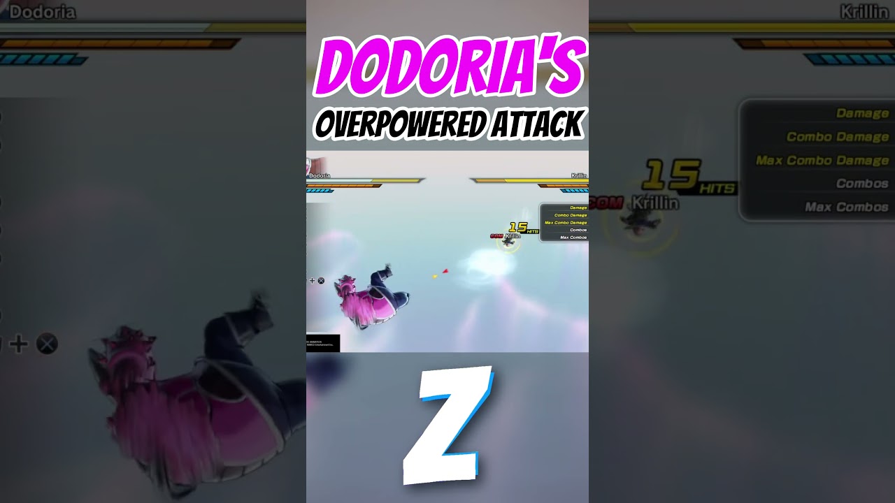 🔥Xenoverse 2 Combo: Dodoria's Overpowered Attack 🔥👊🔥