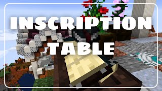 How to use put spells into your spell book - Inscription Tables - Iron's Spells  - 1.20.1