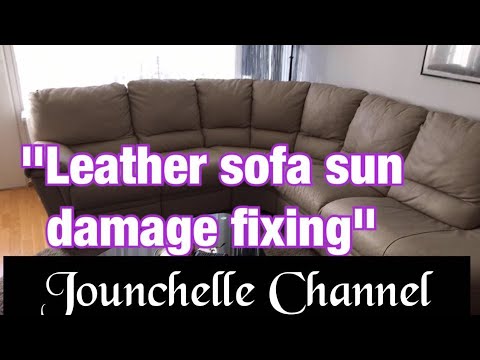 Leather Sofa Sun Damage Fixing You Leather Sofa Sun Damage Fixing You, How Do You Repair A Sun Damaged Leather Sofa