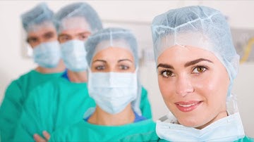 C-section, the operating theater