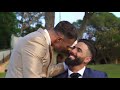 The most romantic gay wedding in the world.