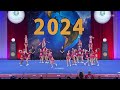 KC Cheer Fearless - Semi- Finals [The 2024 Cheerleading Worlds] WITH SOUND