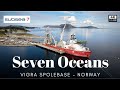Seven Oceans At Vigra Spolebase Norway Subsea 7 Drone Footage In 4K Ultra 2021
