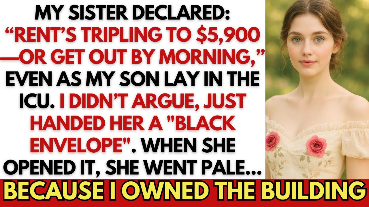 My Sister Tripled My Rent—$5,900. I Stayed Calm. Then She Went Pale—Because I Owned The Building