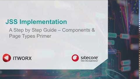 JSS Implementation: Part 5 - Component & Page Type Primer