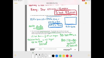 Module 7, Lesson 11 Homework Help
