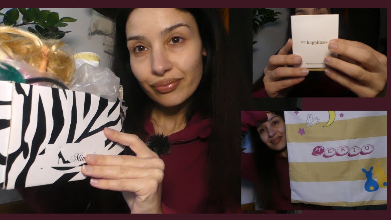 ASMR TI RILASSO CON QUESTA SCATOLA PIENA DI RICORDI TRIGGEROSI 😴|